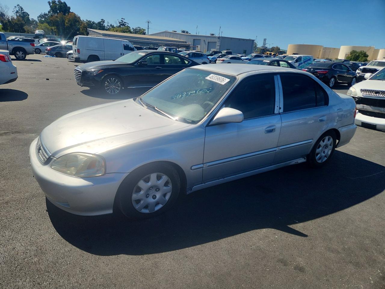 HONDA CIVIC 2000
