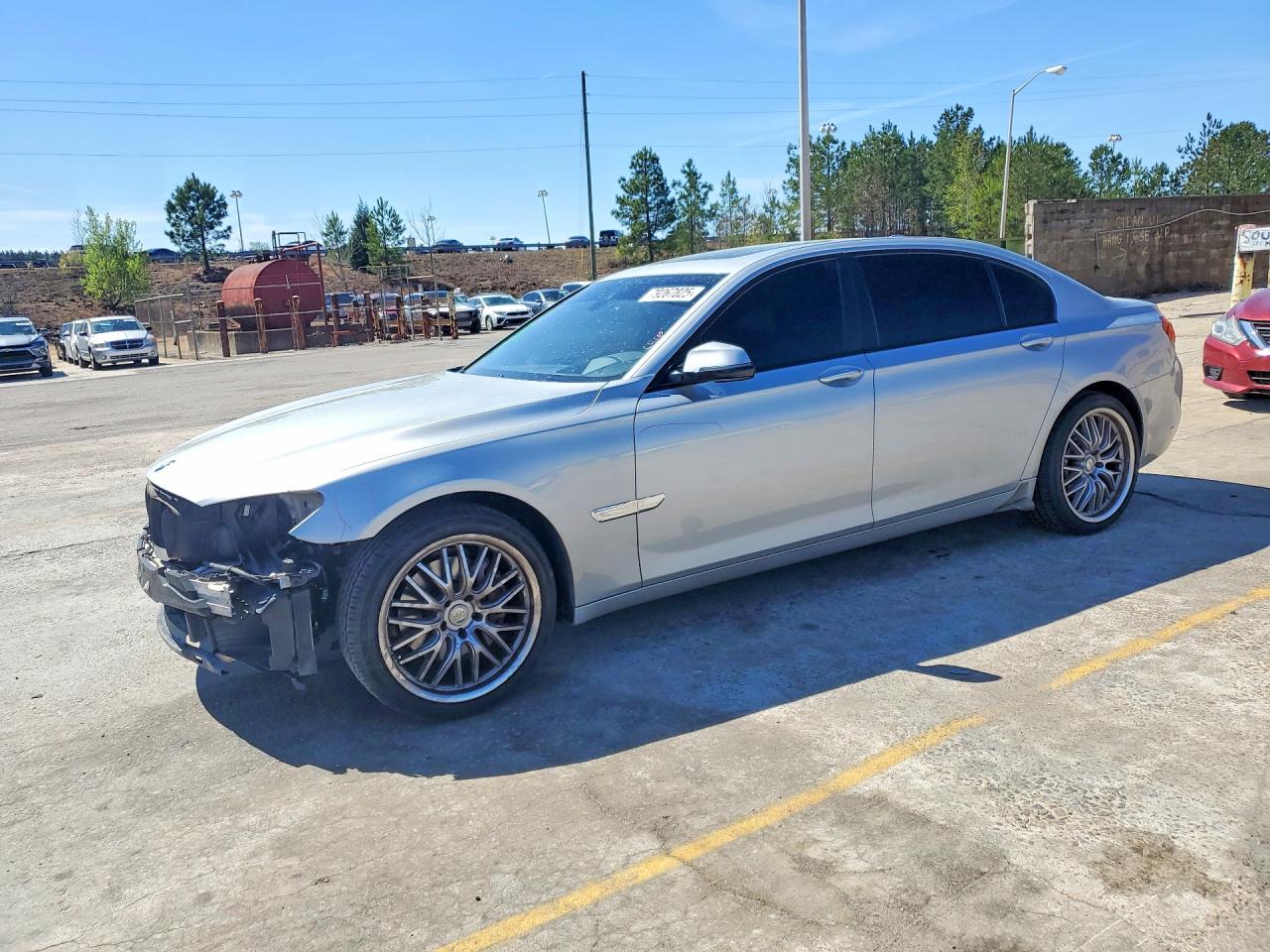 BMW 740 2015
