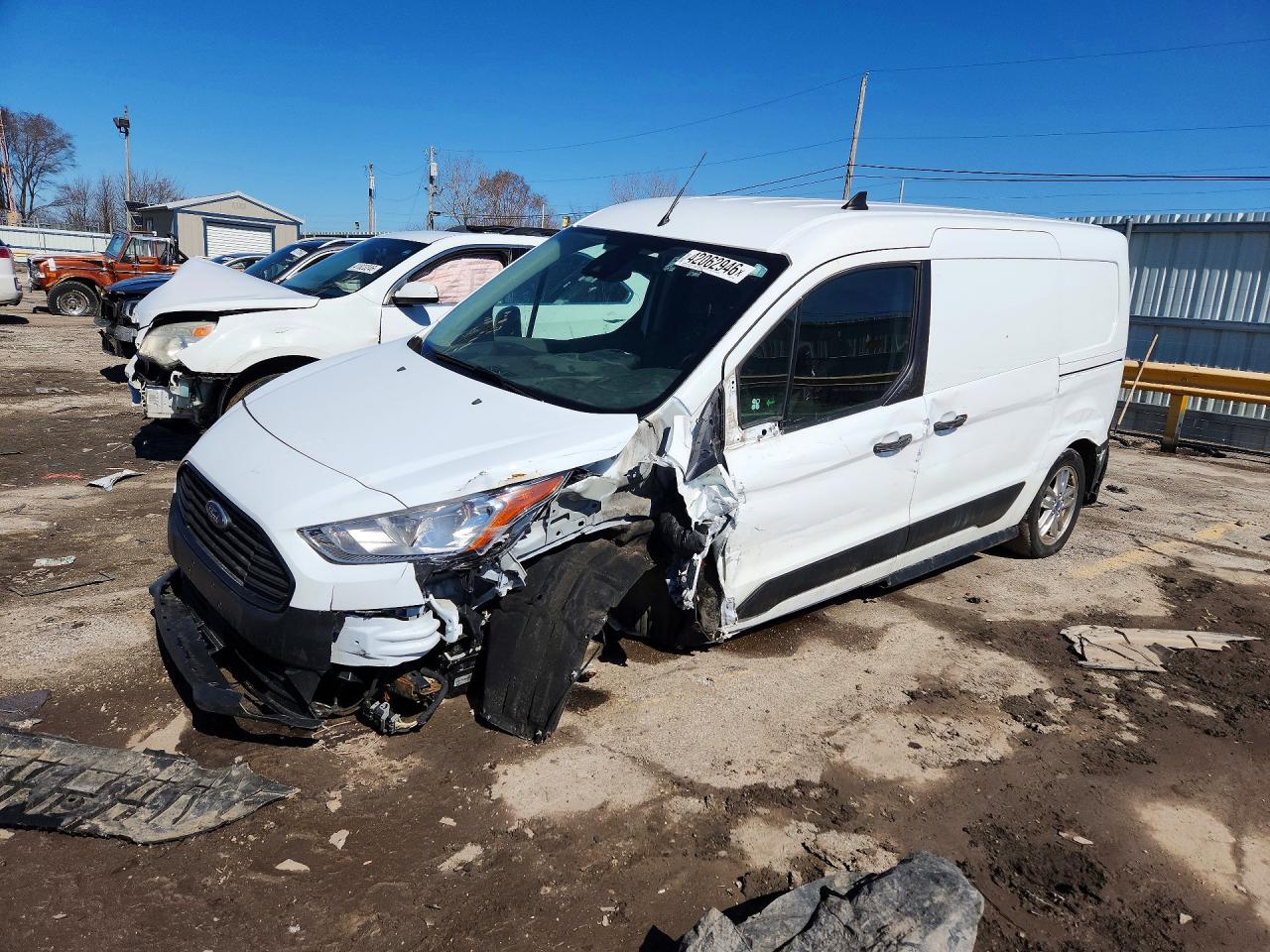 FORD TRANSIT CONNECT 2020