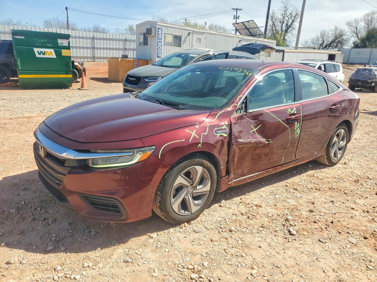 HONDA INSIGHT 2020