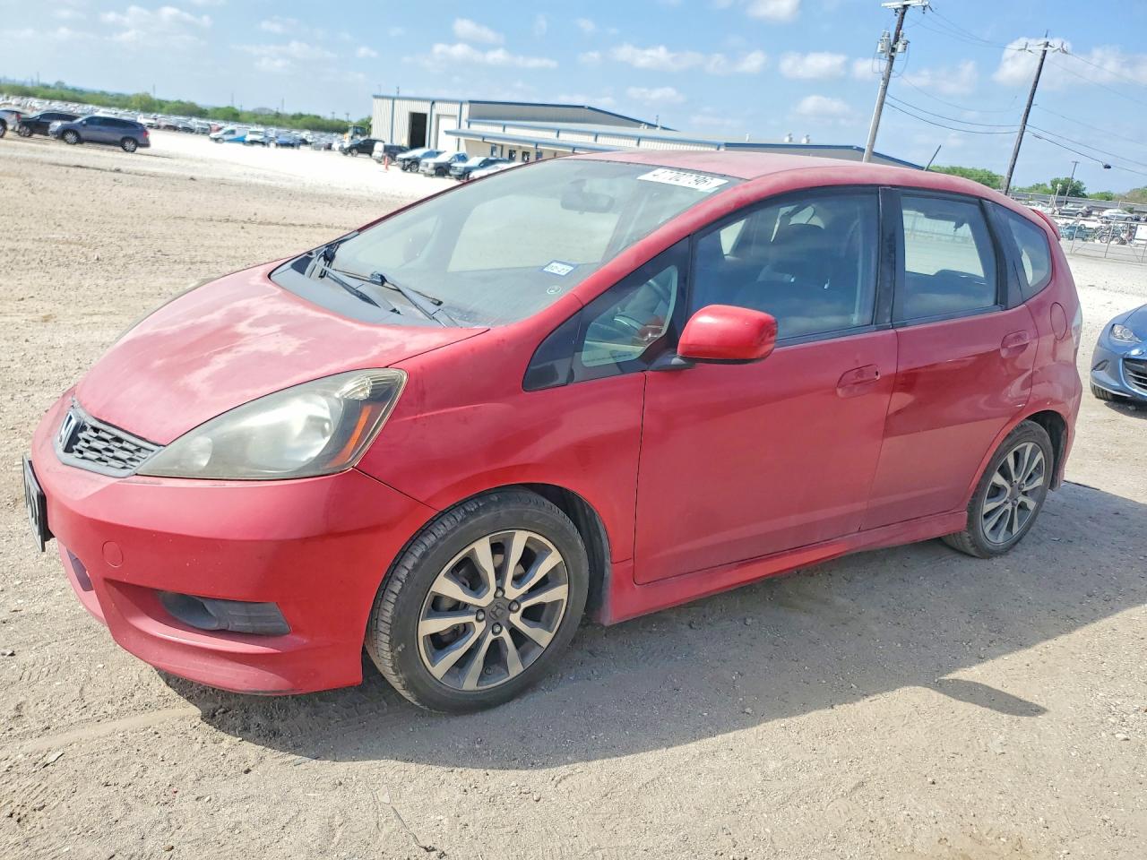 HONDA FIT 2013