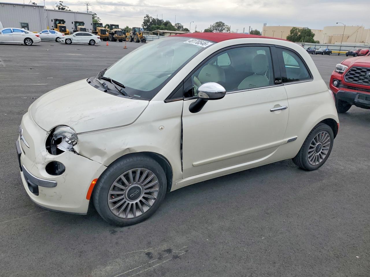 FIAT 500 2012
