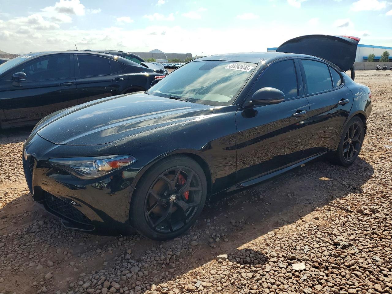 ALFA ROMEO GIULIA 2019