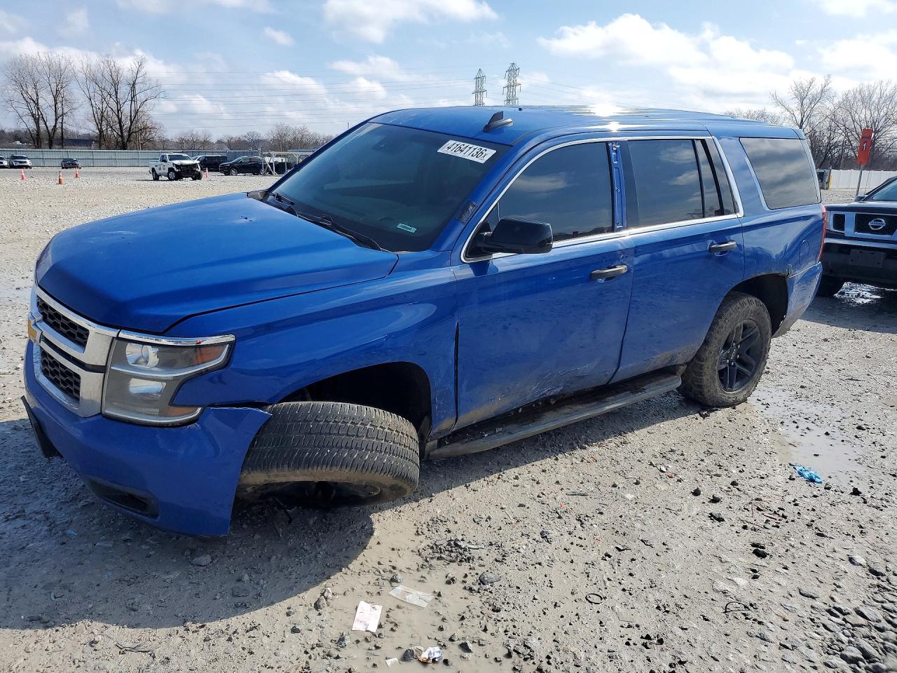 CHEVROLET TAHOE 2015