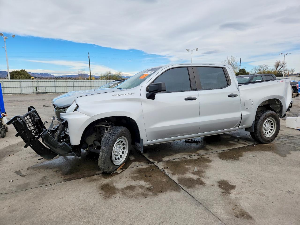 CHEVROLET SILVERADO 2020