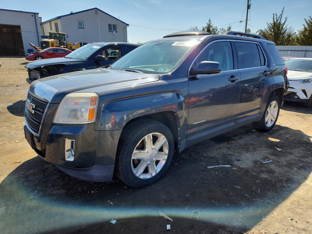 GMC TERRAIN 2011