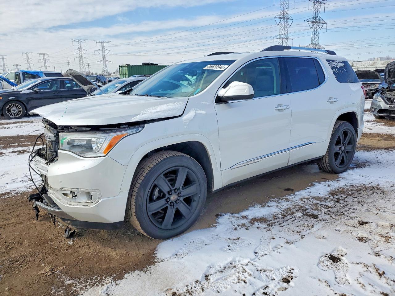 GMC ACADIA 2017