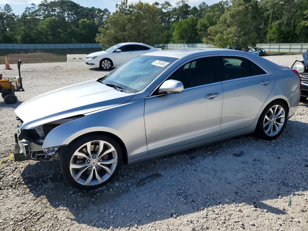 CADILLAC ATS 2014