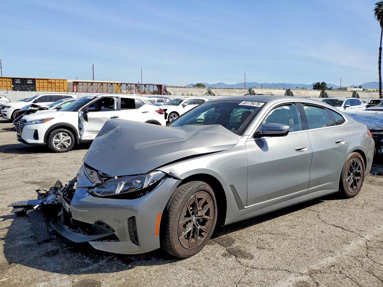 BMW I4 2025