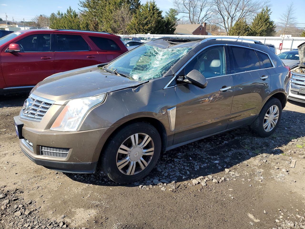 CADILLAC SRX 2014
