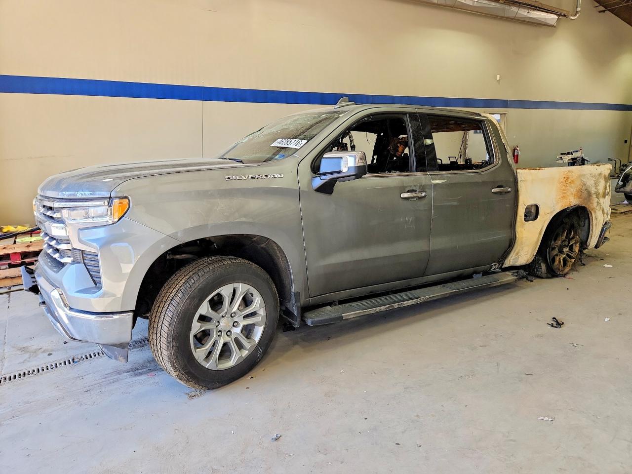 CHEVROLET SILVERADO 2025