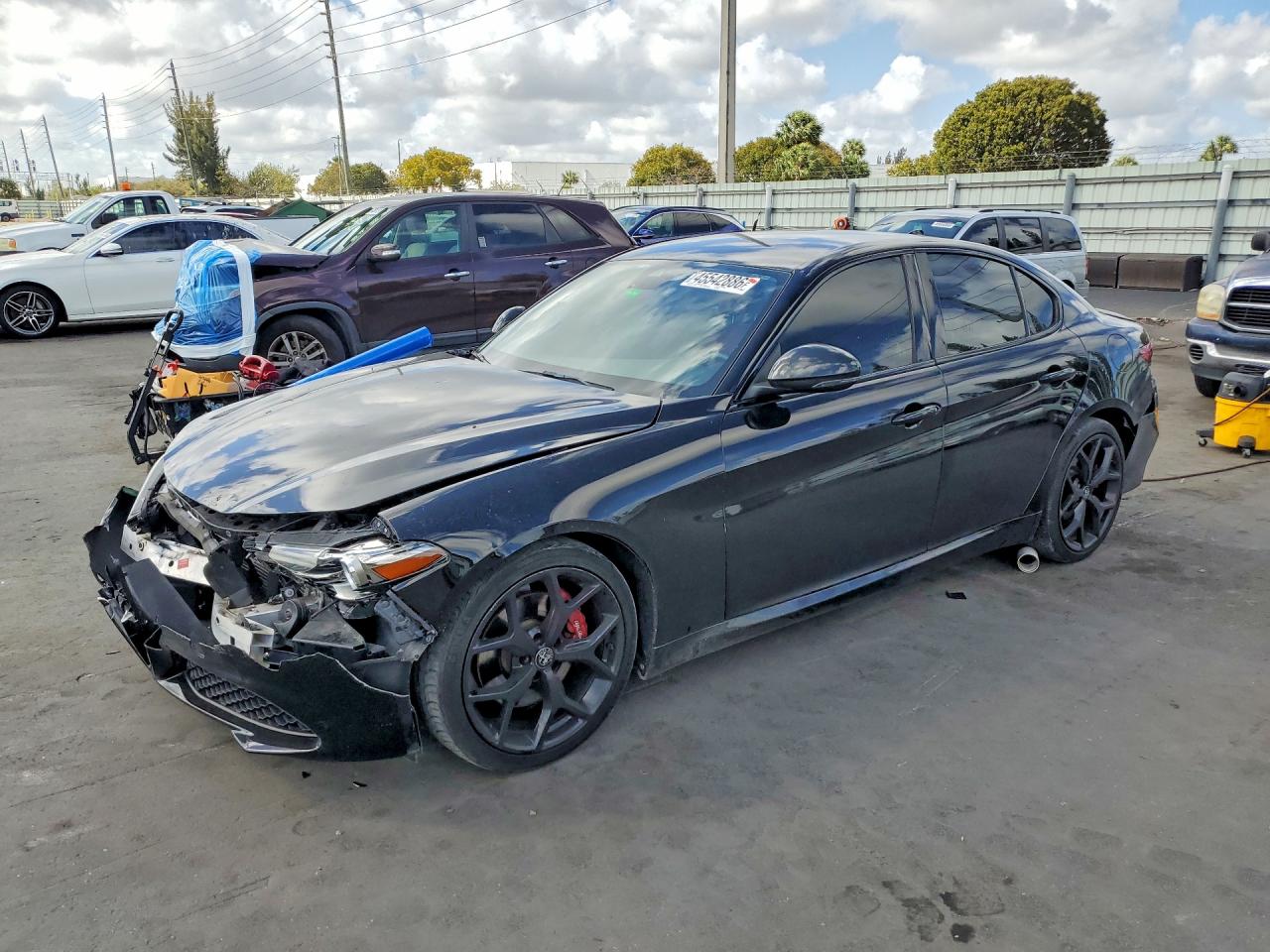 ALFA ROMEO GIULIA 2020