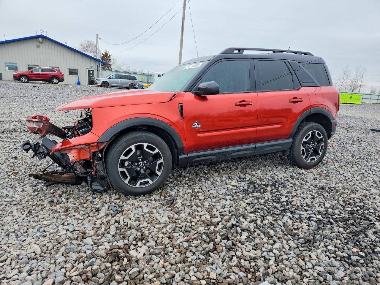 FORD BRONCO SPORT 2024