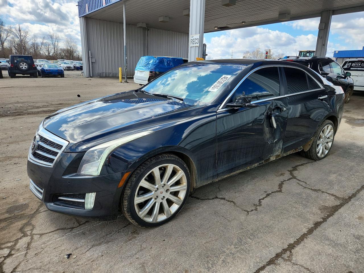 CADILLAC ATS 2014