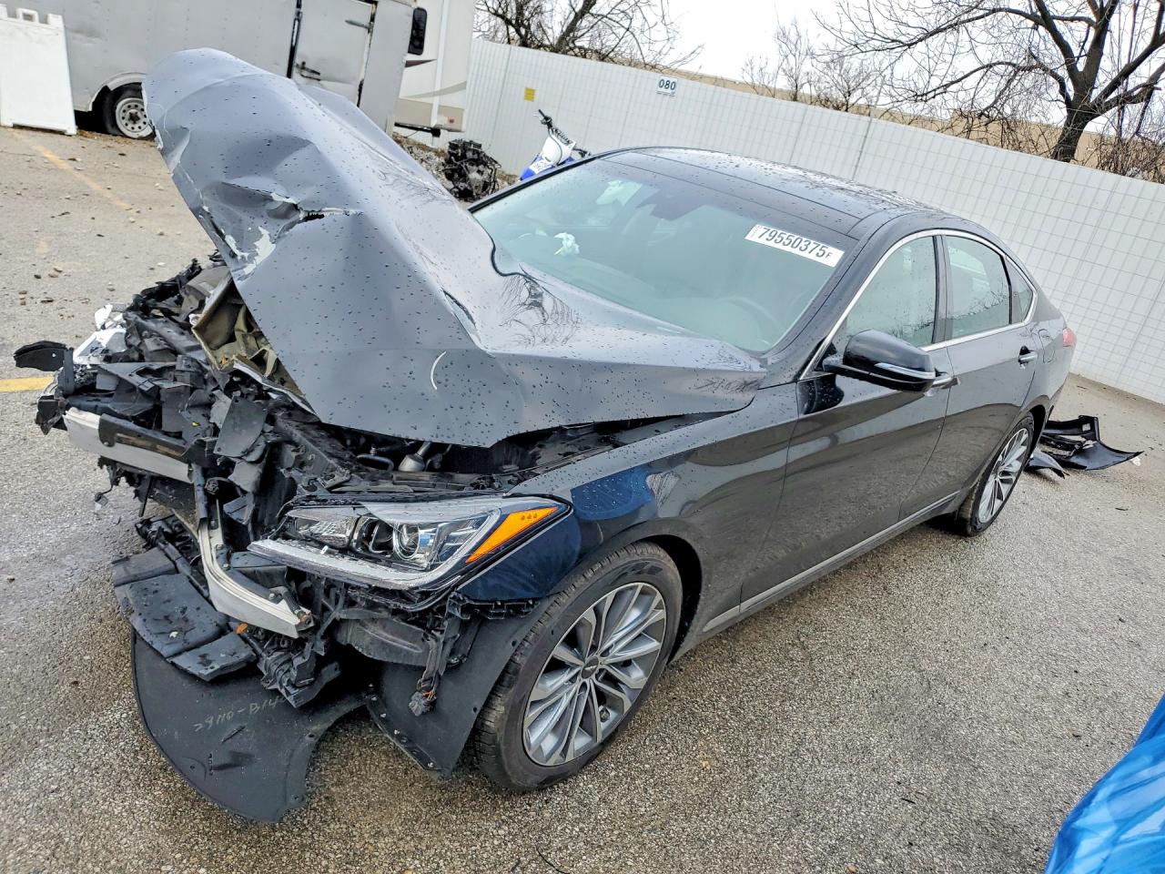 GENESIS G80 2017