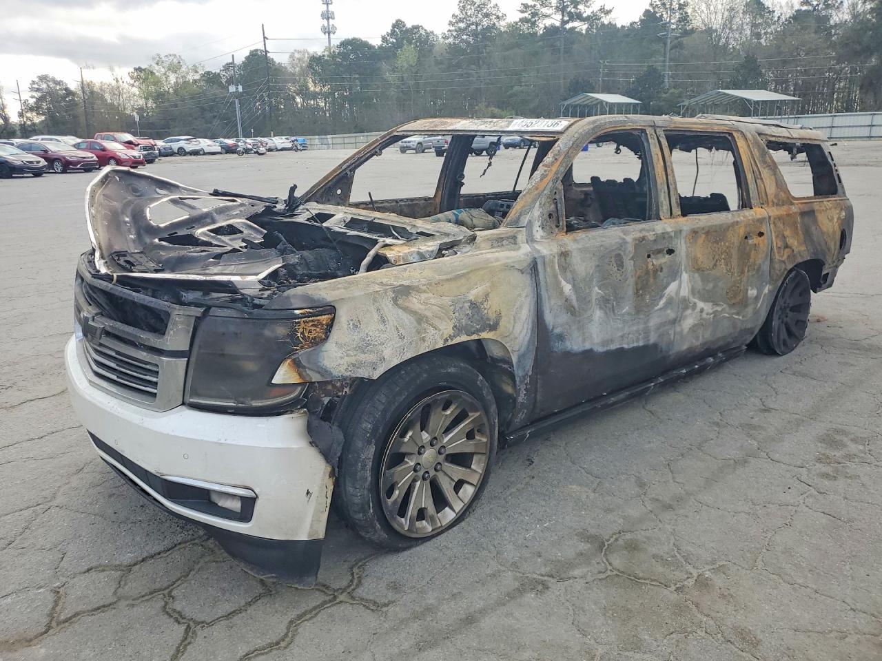 CHEVROLET SUBURBAN 2017