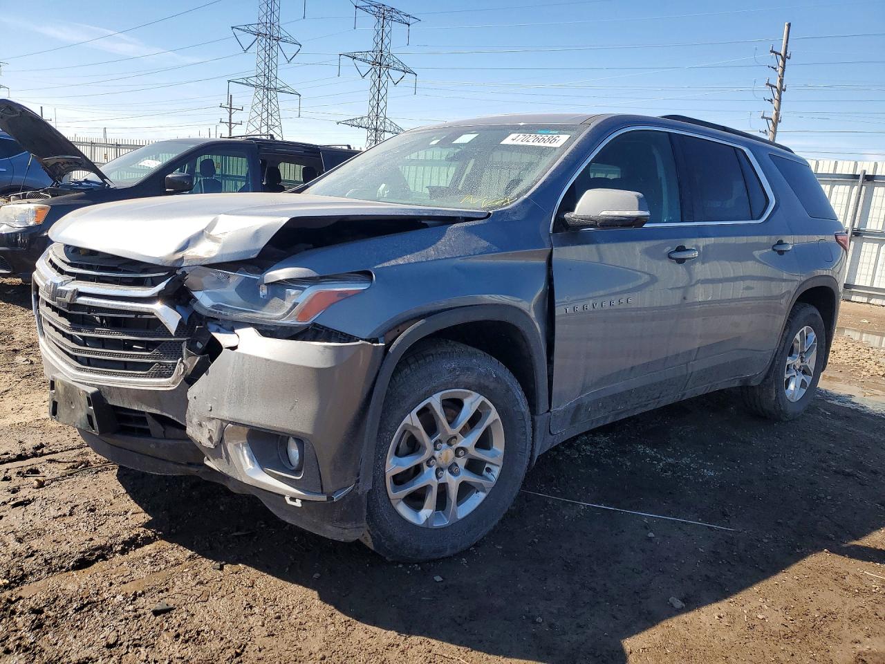 CHEVROLET TRAVERSE 2019