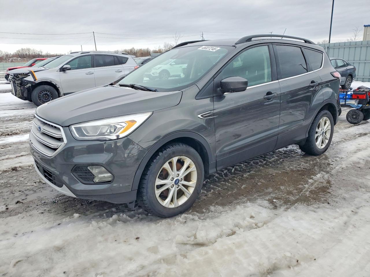FORD ESCAPE 2018
