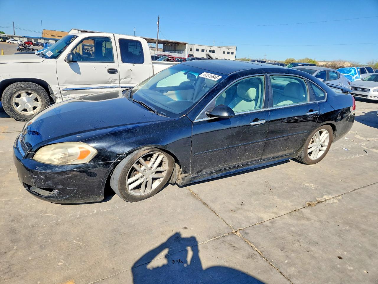 CHEVROLET IMPALA LIMITED 2014