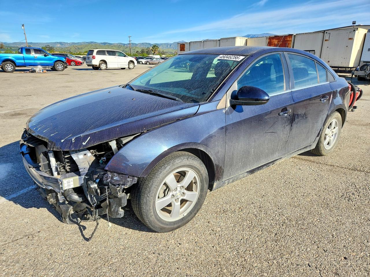CHEVROLET CRUZE LIMITED 2016