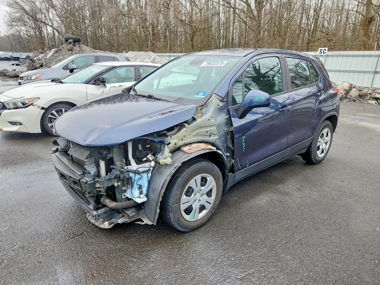 CHEVROLET TRAX 2018