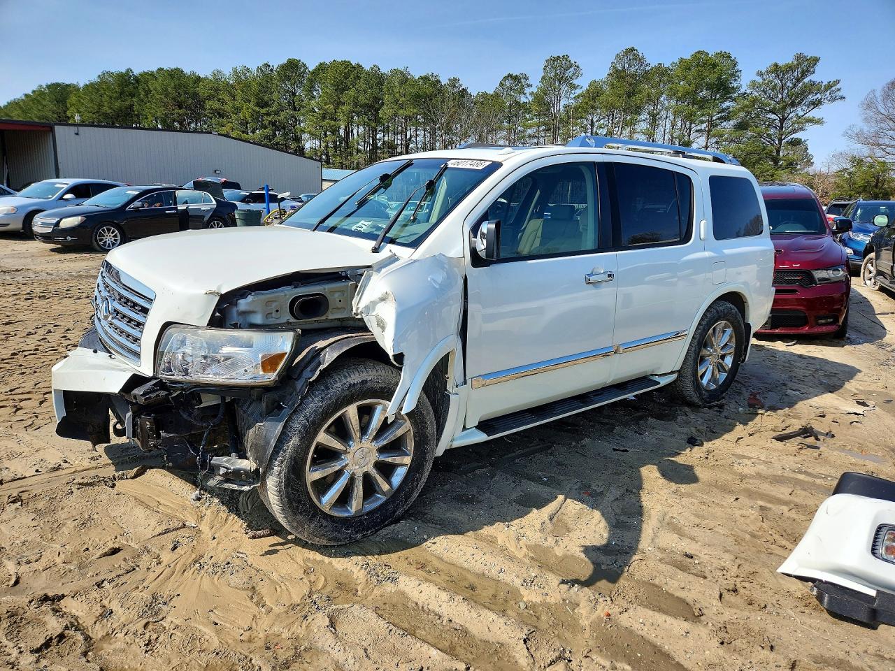 INFINITI QX56 2008