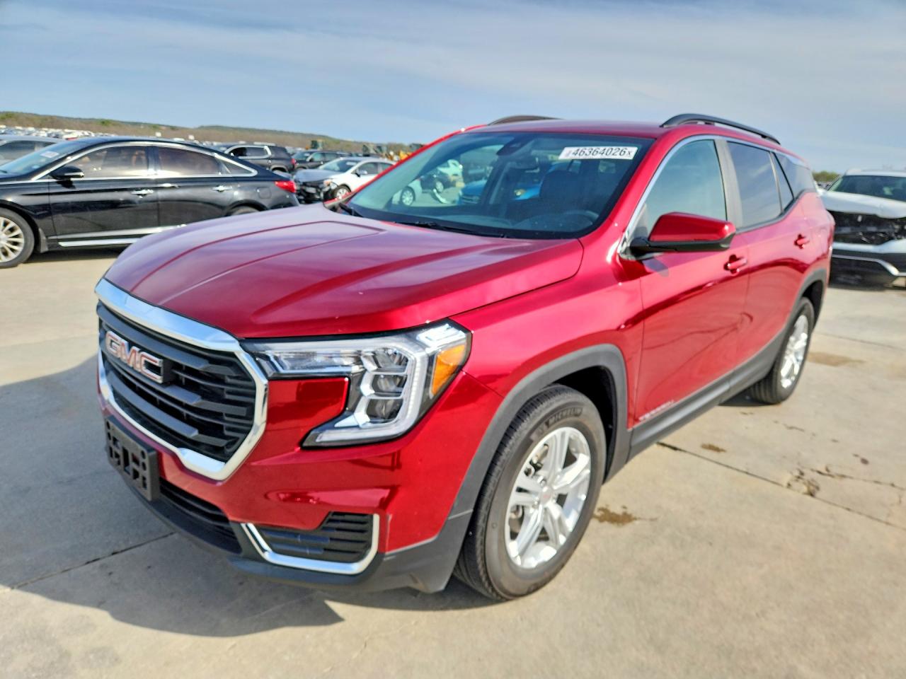 GMC TERRAIN 2024