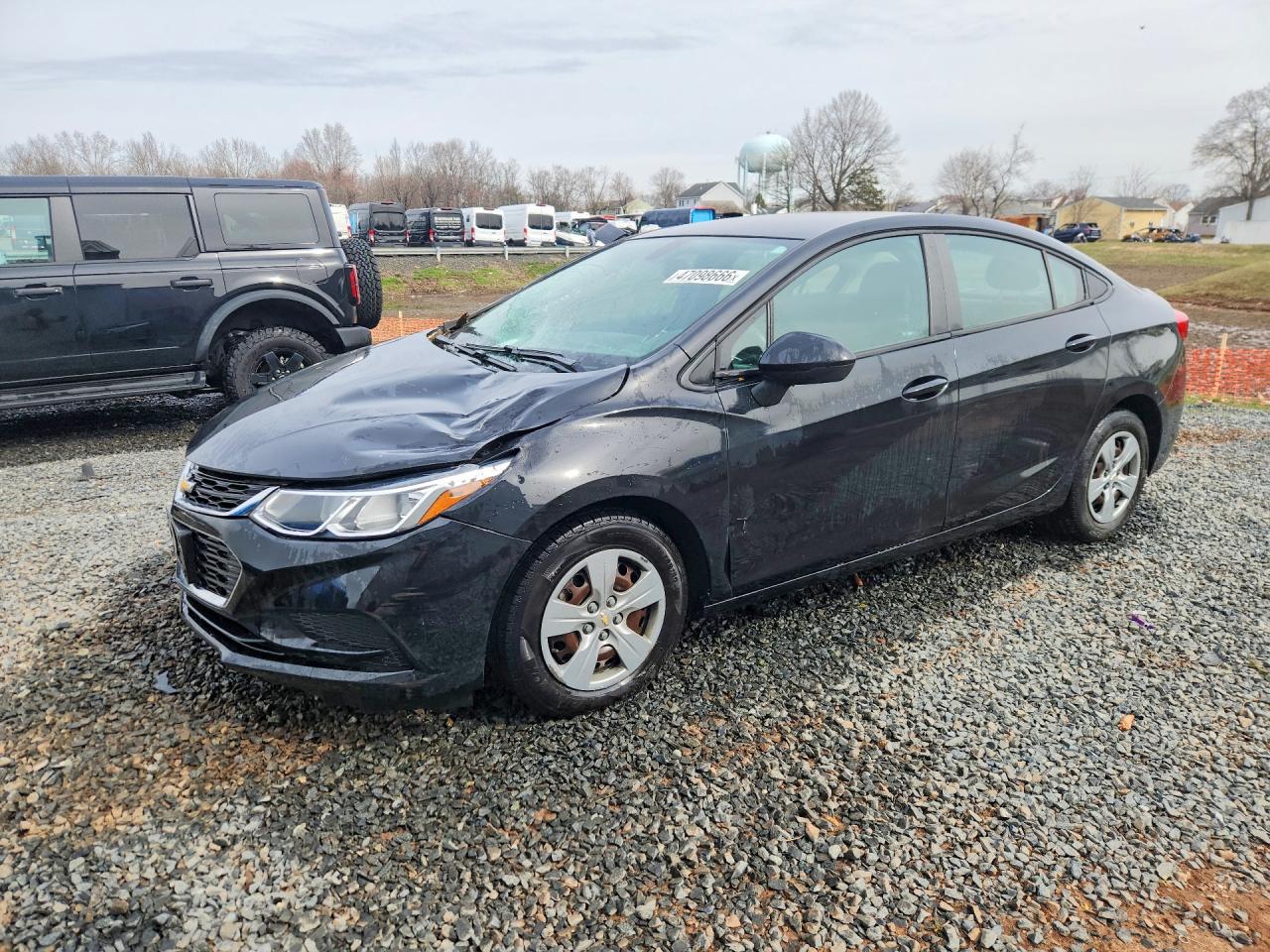 CHEVROLET CRUZE 2018