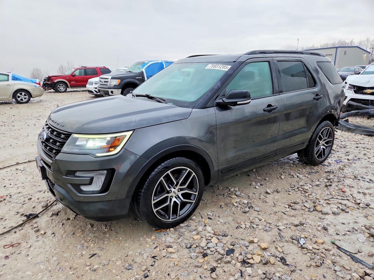 FORD EXPLORER 2017