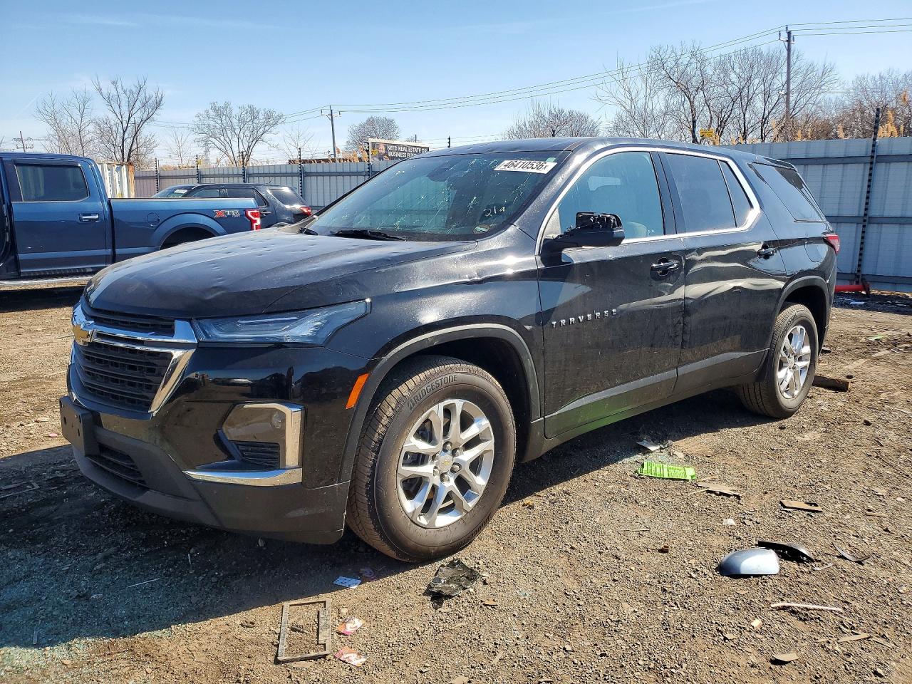 CHEVROLET TRAVERSE 2023
