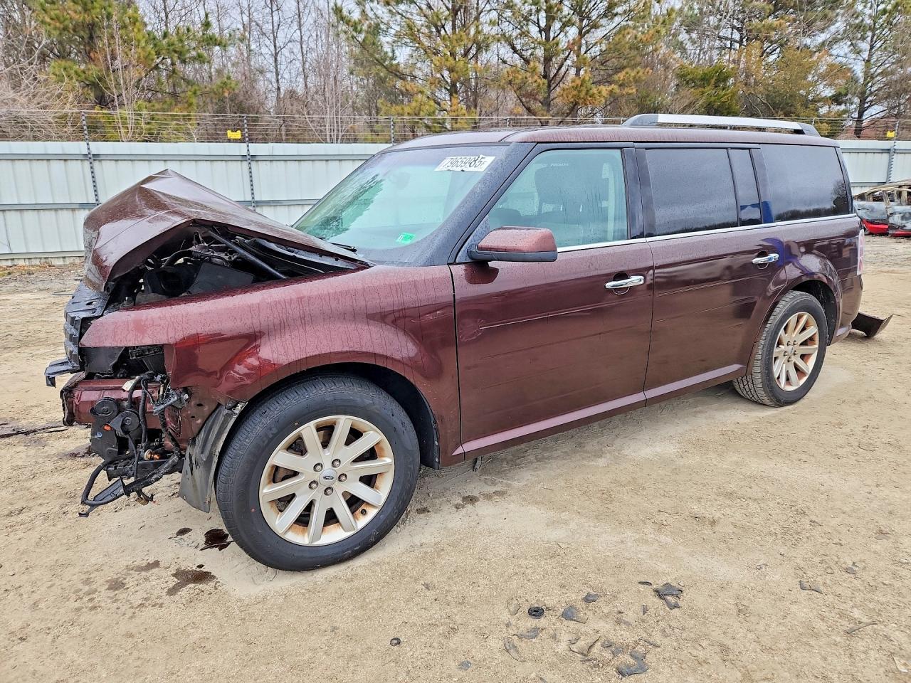 FORD FLEX 2010