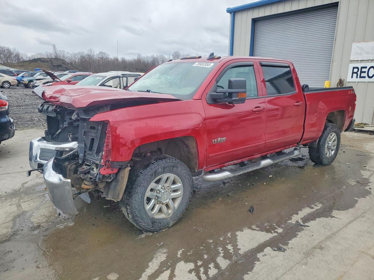CHEVROLET SILVERADO 2019
