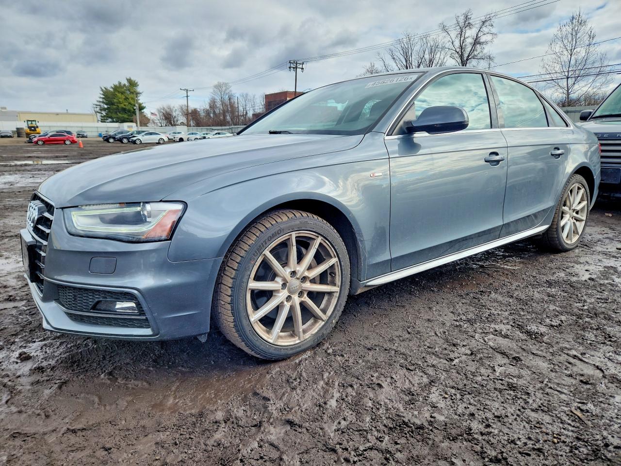 AUDI A4 2014