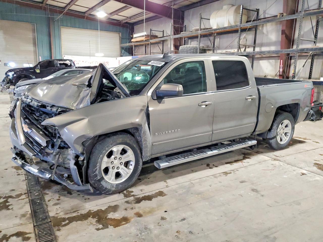 CHEVROLET SILVERADO 2017