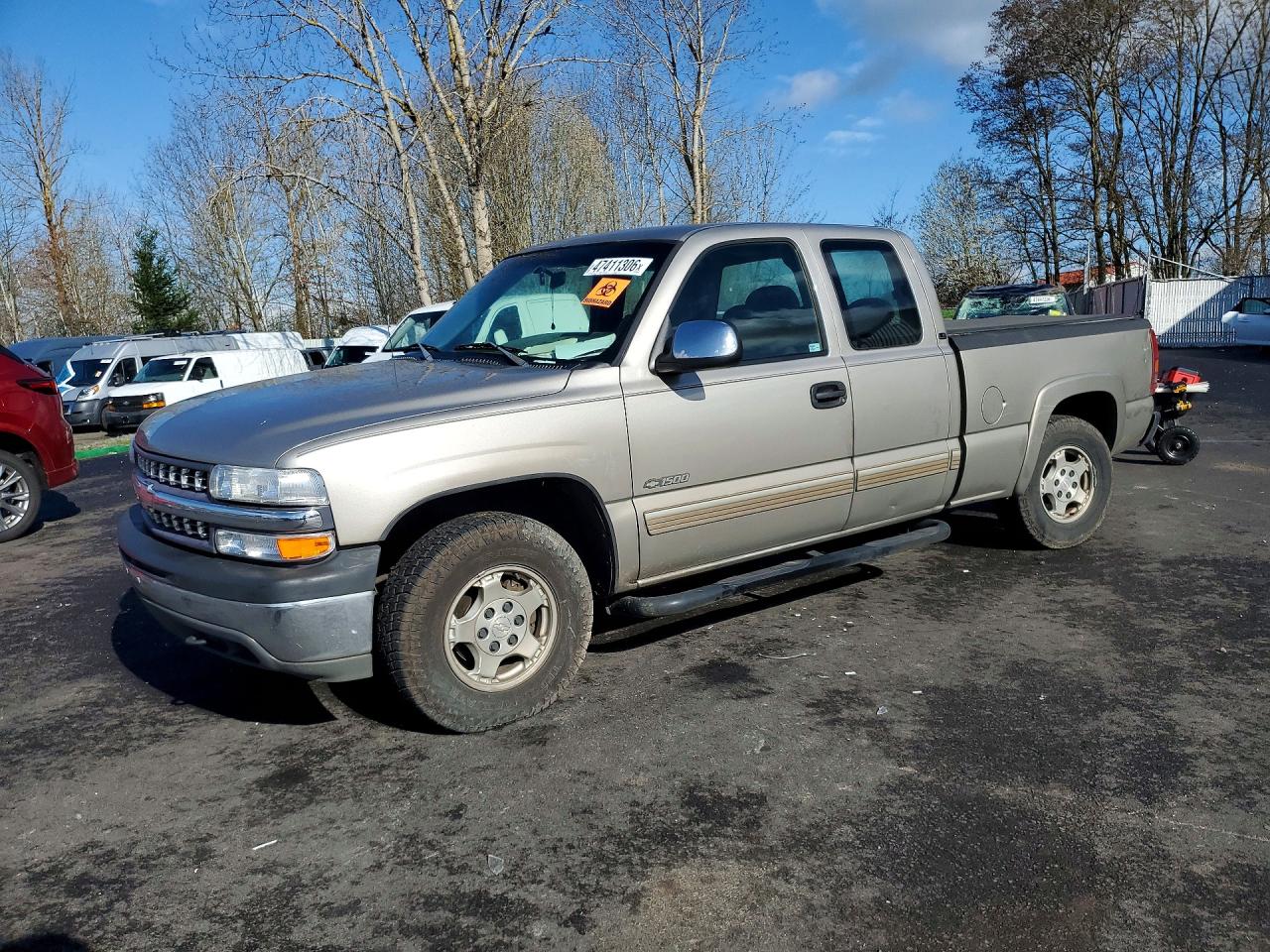 CHEVROLET SILVERADO 2002