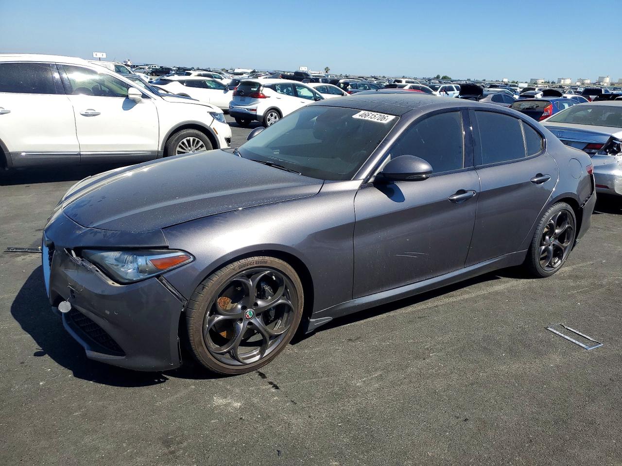 ALFA ROMEO GIULIA 2018