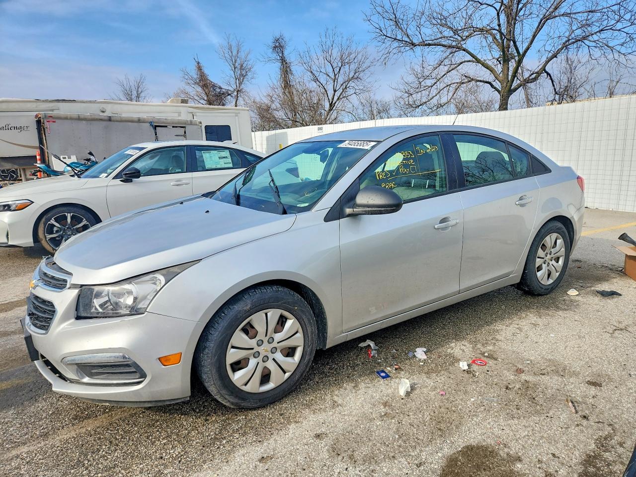 CHEVROLET CRUZE LIMITED 2016