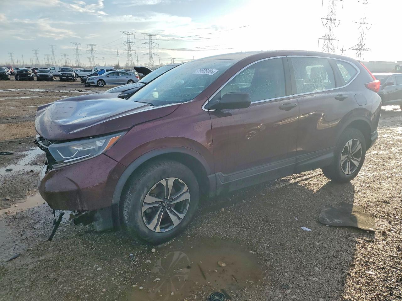 HONDA CR-V 2017