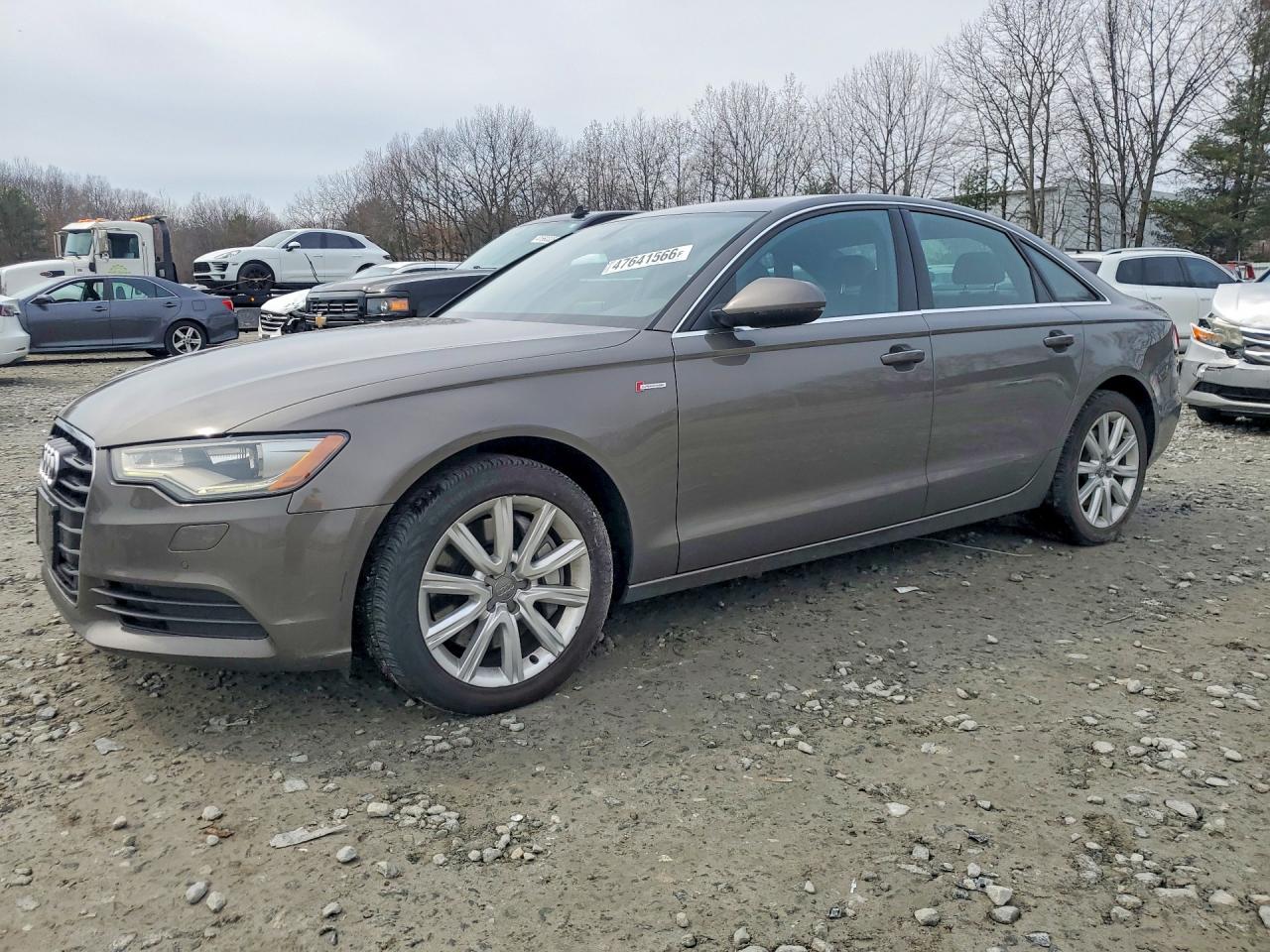 AUDI A6 2014