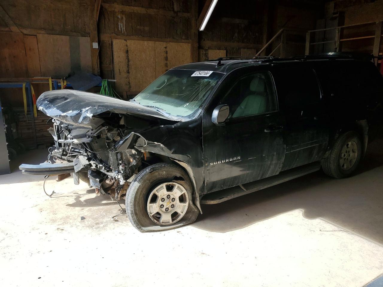 CHEVROLET SUBURBAN 2009