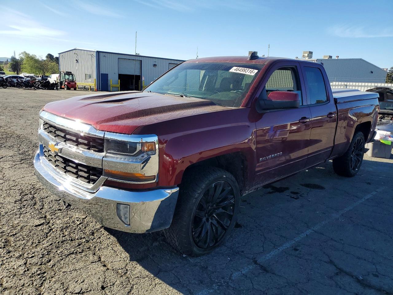 CHEVROLET SILVERADO 2016