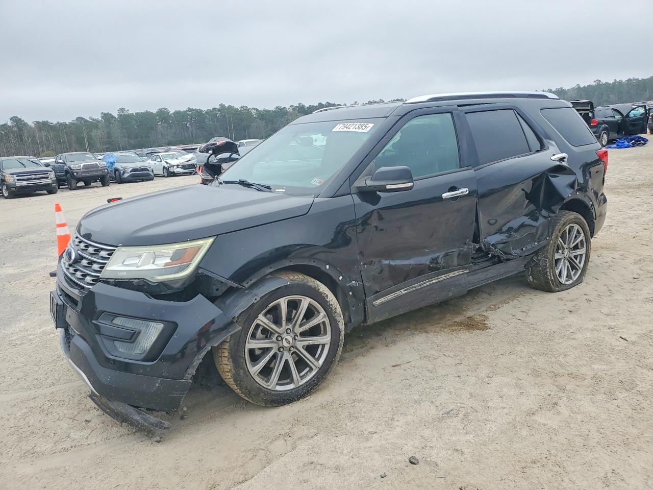 FORD EXPLORER 2016