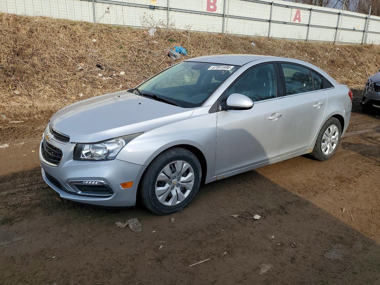 CHEVROLET CRUZE LIMITED 2016