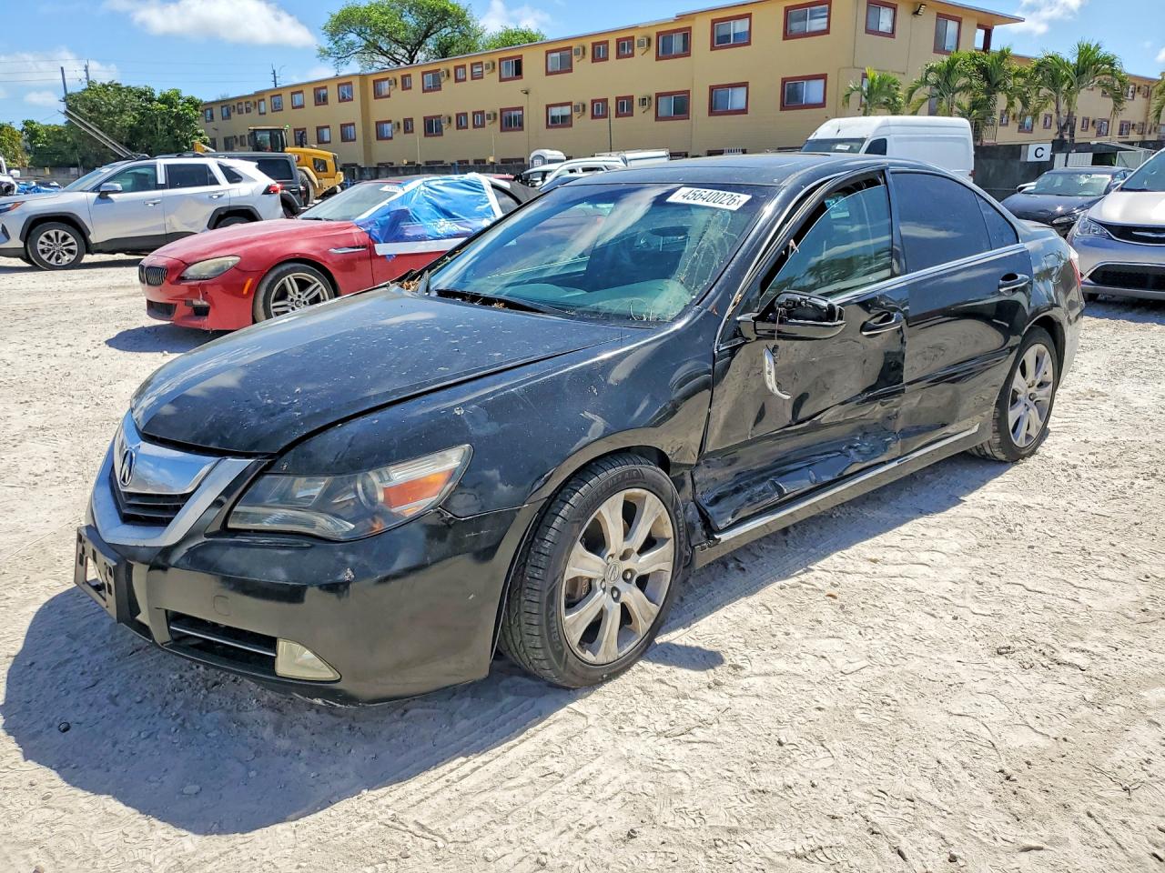 ACURA RL 2010