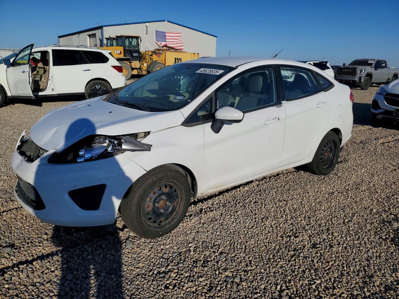 FORD FIESTA 2012