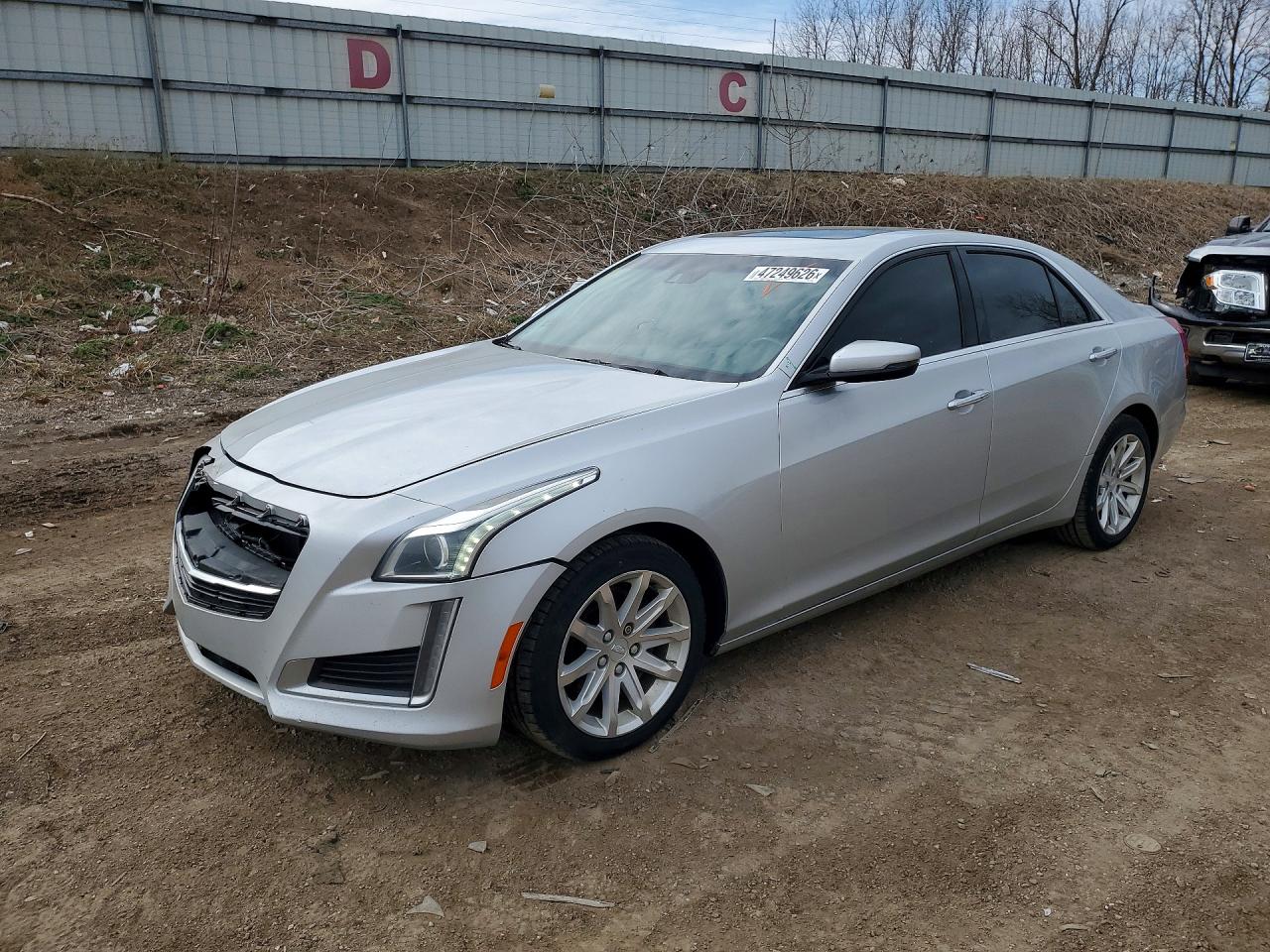 CADILLAC CTS 2015