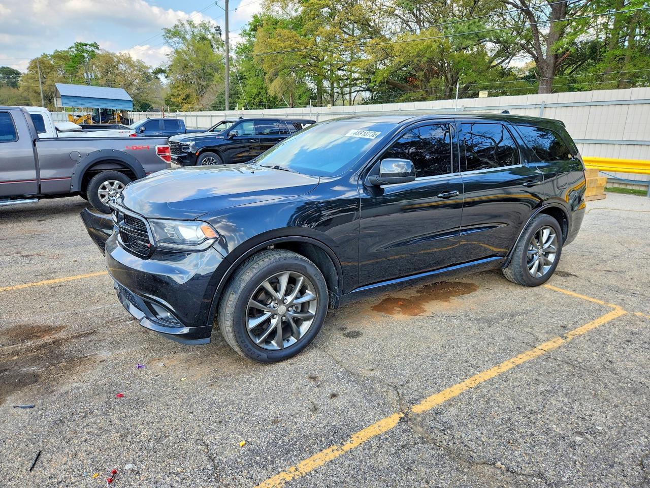 DODGE DURANGO 2016