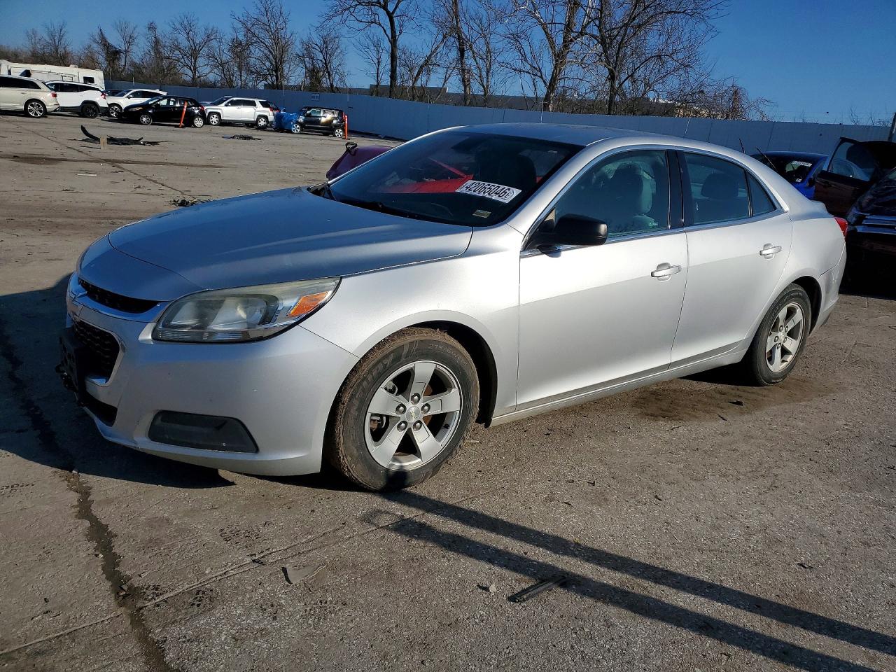CHEVROLET MALIBU LIMITED 2016