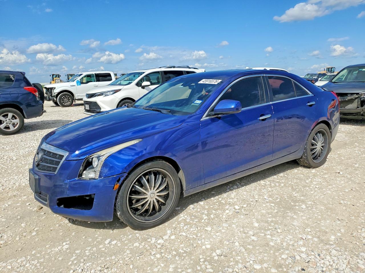 CADILLAC ATS 2014