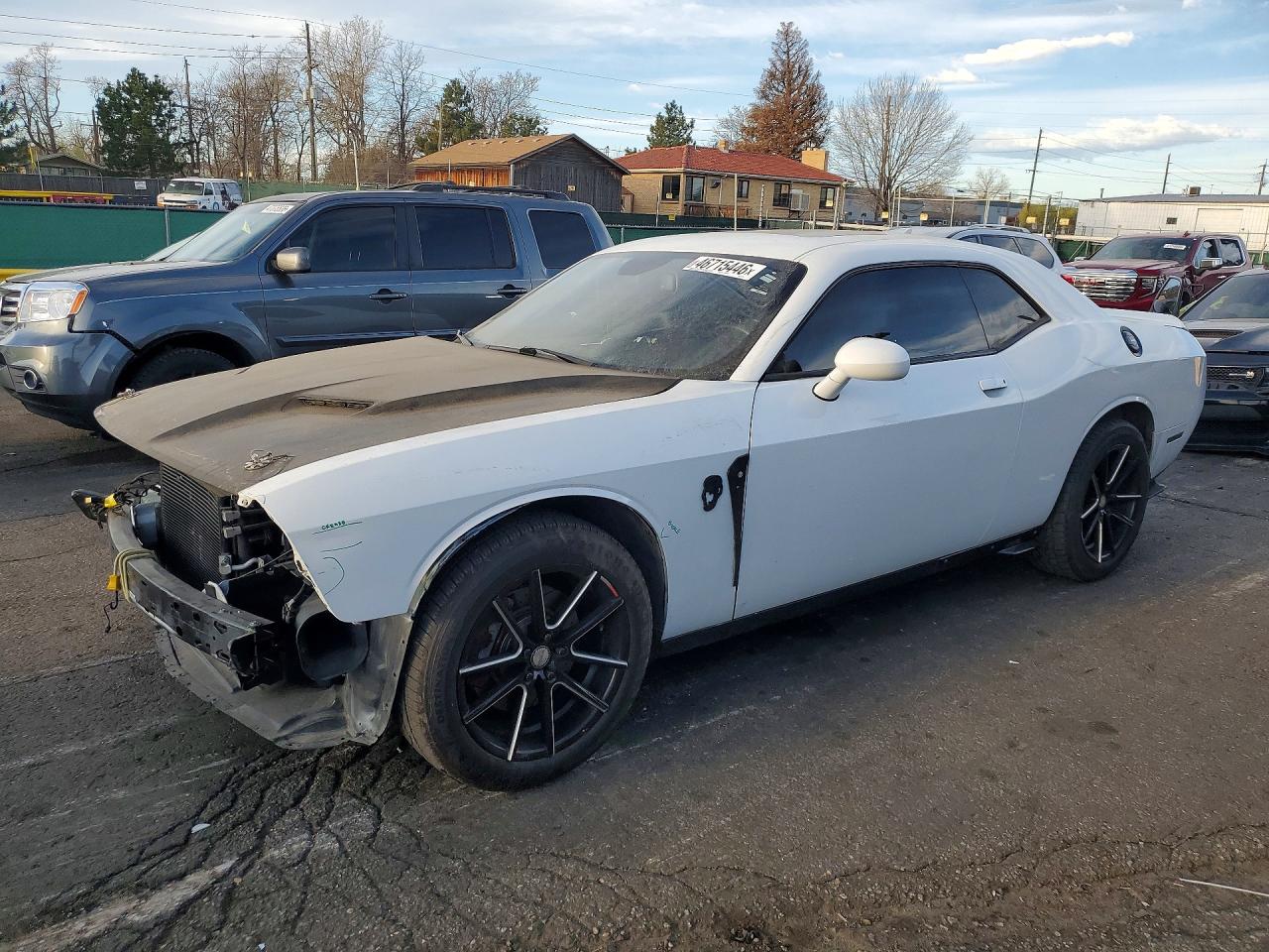 DODGE CHALLENGER 2018
